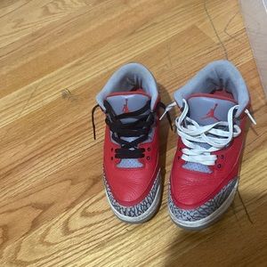 Air Jordan 3 SE Unite (Red Cement Chicago All Star)